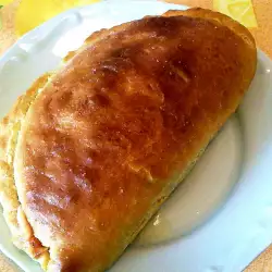 Minced Meat Calzone