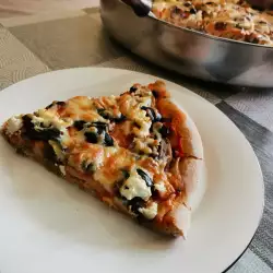 Pizza with Spelt Crust