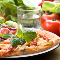 Italian-Style Pizza with Yeast