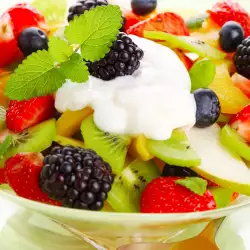 Healthy recipes with fruits