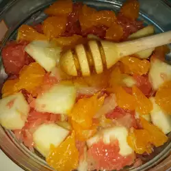 Fruit Salad with grapefruits