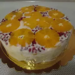 No-Bake Dessert with Fruits