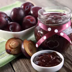 American recipes with plums