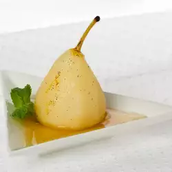 Pears with Ginger and Star Anise