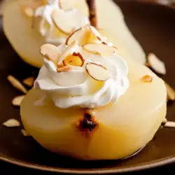 Italian Dessert with Pears