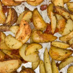 Roasted Potatoes with cloves
