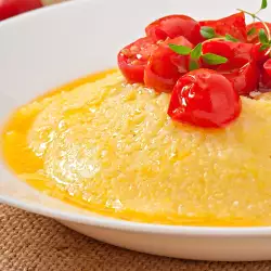 Sour Cream Dish with Tomatoes