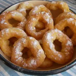Donuts with Yeast