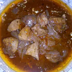 Stewed Meat with Tomatoes
