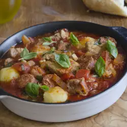Pepper Stew with Allspice