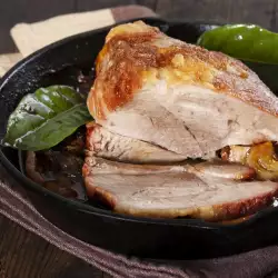 Roasted Pork with butter