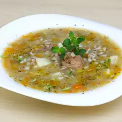 Broth and Stock with Pork