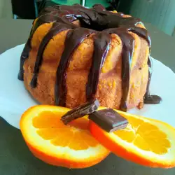 Orange Cake with Egg Whites