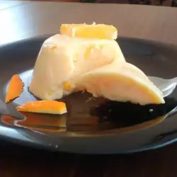 Egg-Free Pudding with Oranges