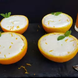 French Cream with Oranges