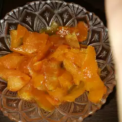 Fried Dessert with Oranges