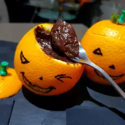 Autumn Dessert with Oranges