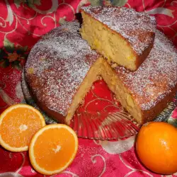 Fruit Cake with oranges