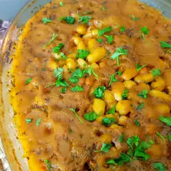 Beans with Chickpeas