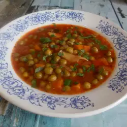 Vegetable Stew with Garlic