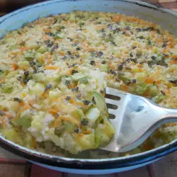 Zucchini with Rice