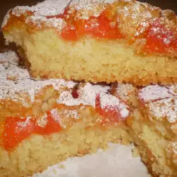 Dairy-Free Pastry with Turkish Delight