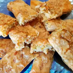 Egg-Free Filo Pastry with Mint