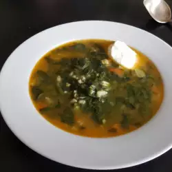 Soup with Garlic