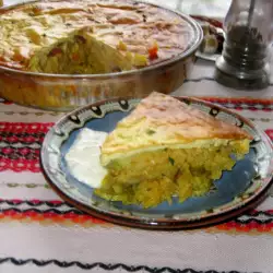 Rice Moussaka with Peppers