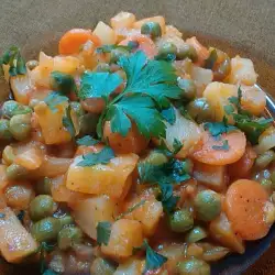 Vegan Stew with Carrots