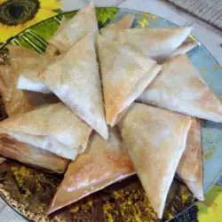 Egg-Free Filo Pastry with Hazelnuts