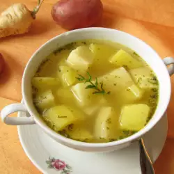 Potatoes with Broth