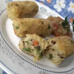 Lean Croquettes with Beans, Lentils and Potatoes