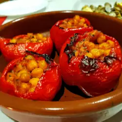 Vegetables with Chickpeas