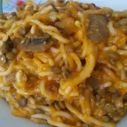 Vegan Spaghetti with Carrots