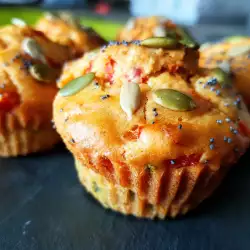 Spectacular Lean Savory Muffins