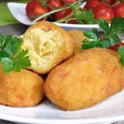Croquettes with eggs