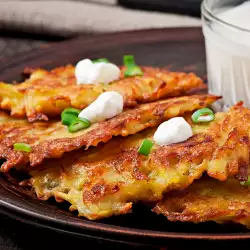 Panfried Potato Hash Browns