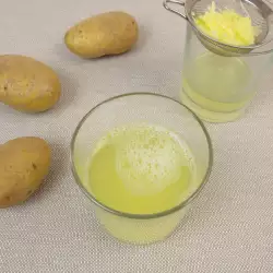 Potato Juice Cleanses the Body and Makes Us Beautiful