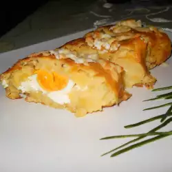 Potato Roll with Eggs