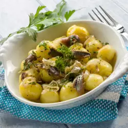 Warm Salad with Potatoes