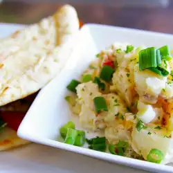 Potato Salad with peppers