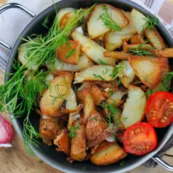 Spring Dish with Onions