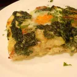 Casserole with vegetables