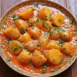 Belarusian Stew with Quince and Potatoes