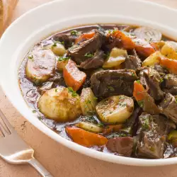 Beef Stew with Flour