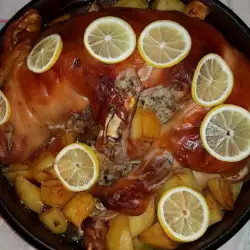 Roasted Pig with Potatoes