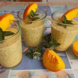 Apricot Cream with Chia