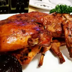 Roasted Rabbit with soy sauce
