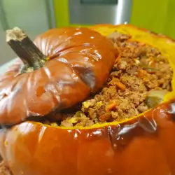 Pumpkin with Olive Oil